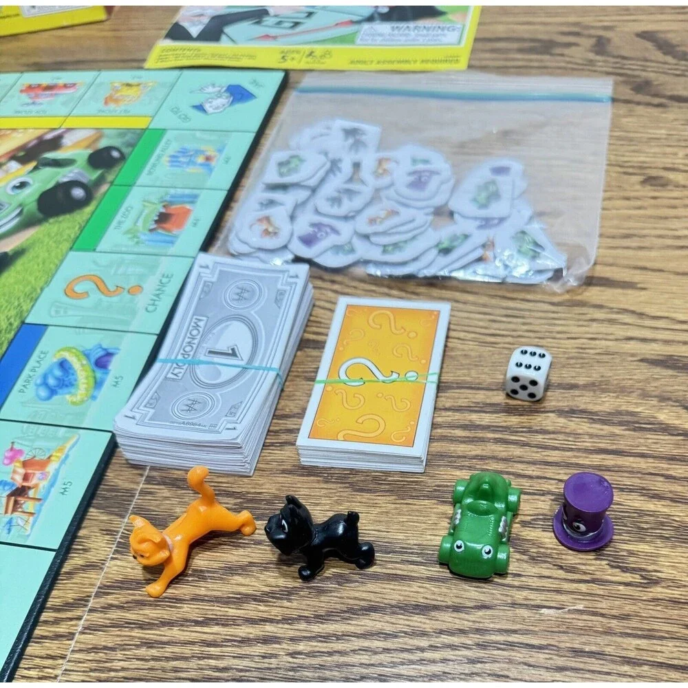 Monopoly‎ Junior Board Game My First Monopoly Game Ages 5+ Hasbro 2017